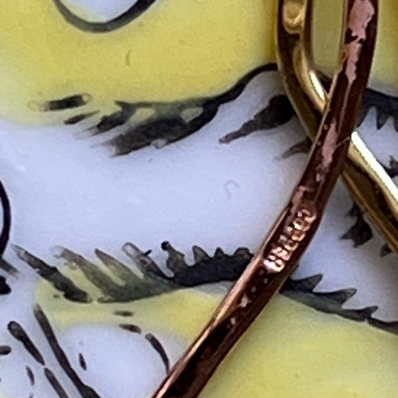 Robert Lee Morris Modernist Tendril Earrings - Picture 7 of 10